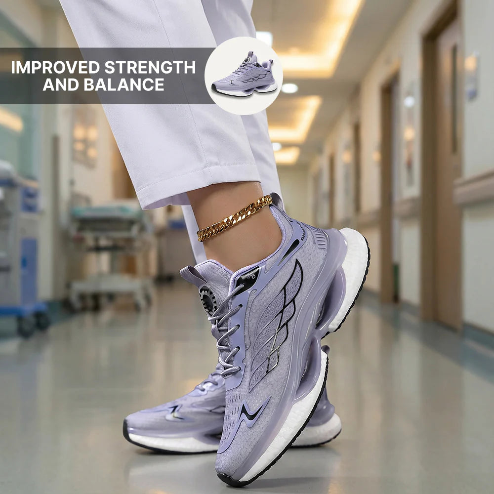 Aerion Hands Free Supportive Shoes for Nurses Whove Tried Everything