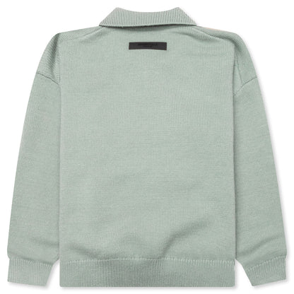 Kids Knit Polo Sycamore