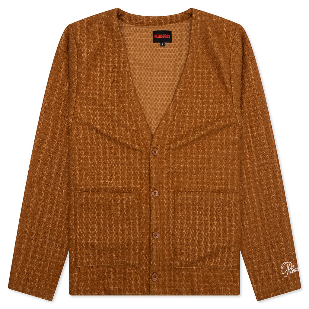 Boredom Cardigan Brown
