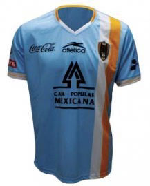 Atletica San Luis Away Jersey 2011 12 Sky Blue