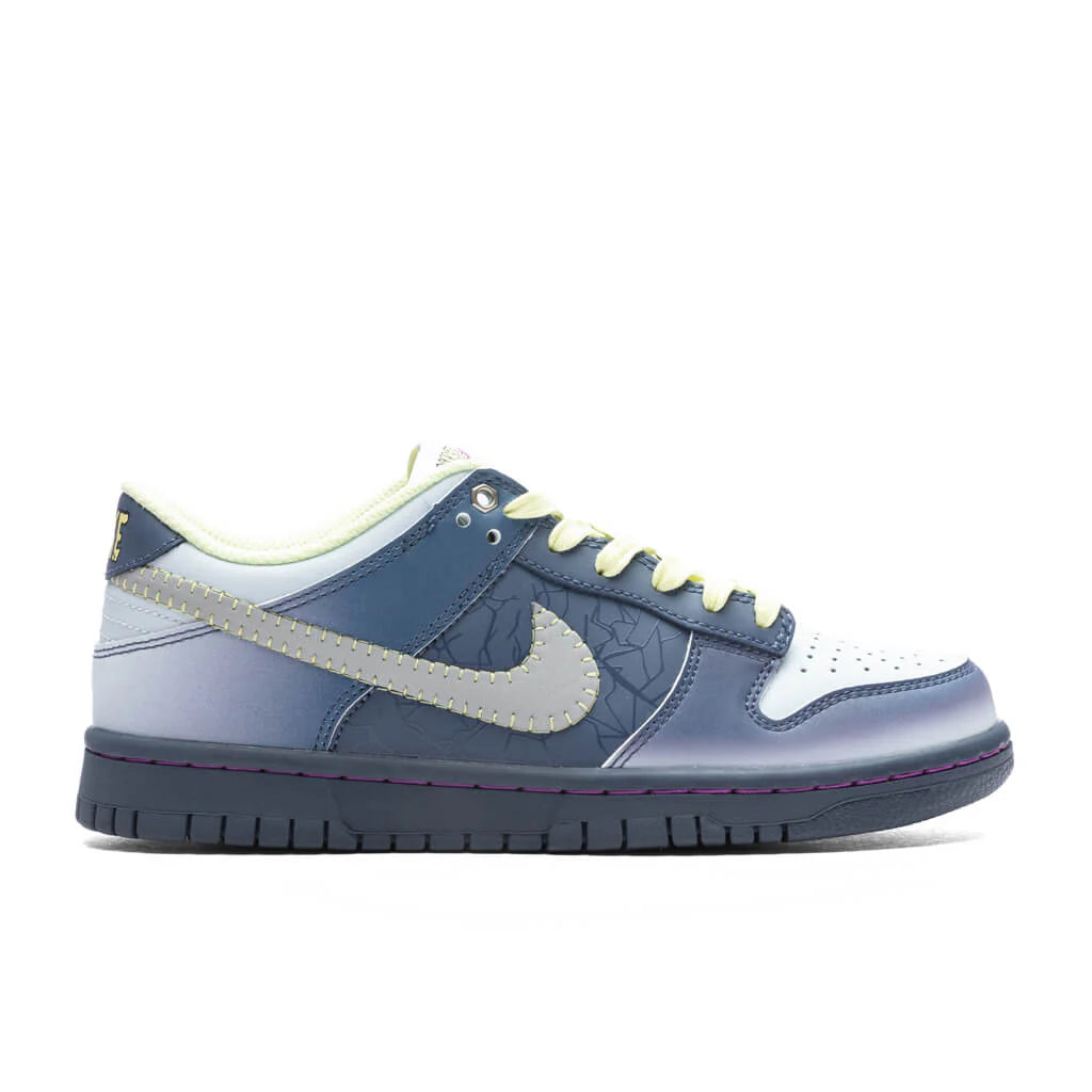 Dunk Low GS Halloween Diffused Blue Blue Tint Luminous Green