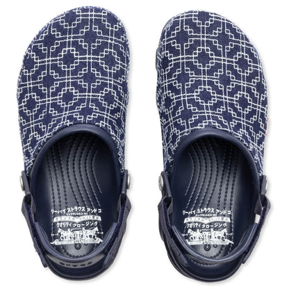 Crocs x Levis All Terrain Clog Navy