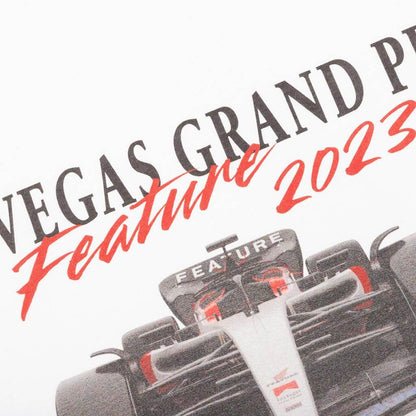 Grand Prix Tee White