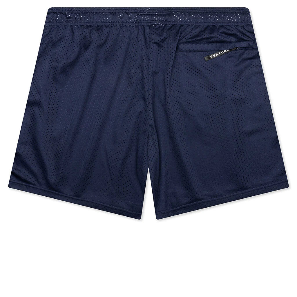 West Mesh Shorts Navy