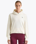 Womens Diadora Jersey Pullover Run Hoodie