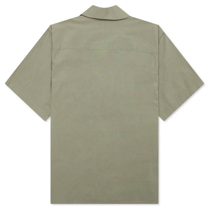 Camp Solid Shirt Bark