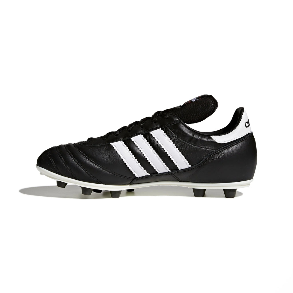 adidas Copa Mundial FG Firm Ground Soccer Cleats Black White Silver Metallic