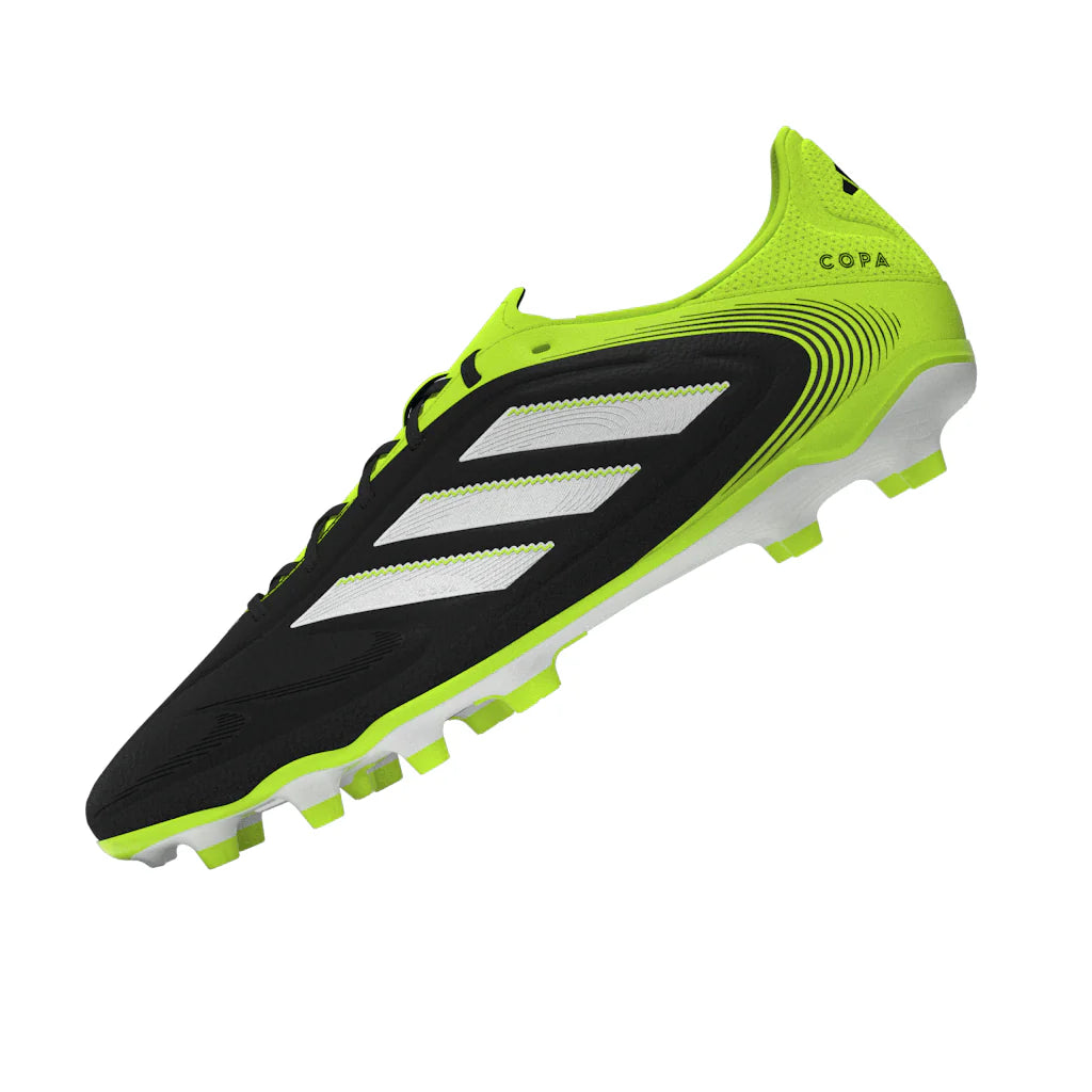 adidas Copa Pure 3 League Firm Multi Ground Boots Black White