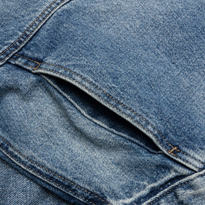 Essentials Denim Jacket Medium Wash
