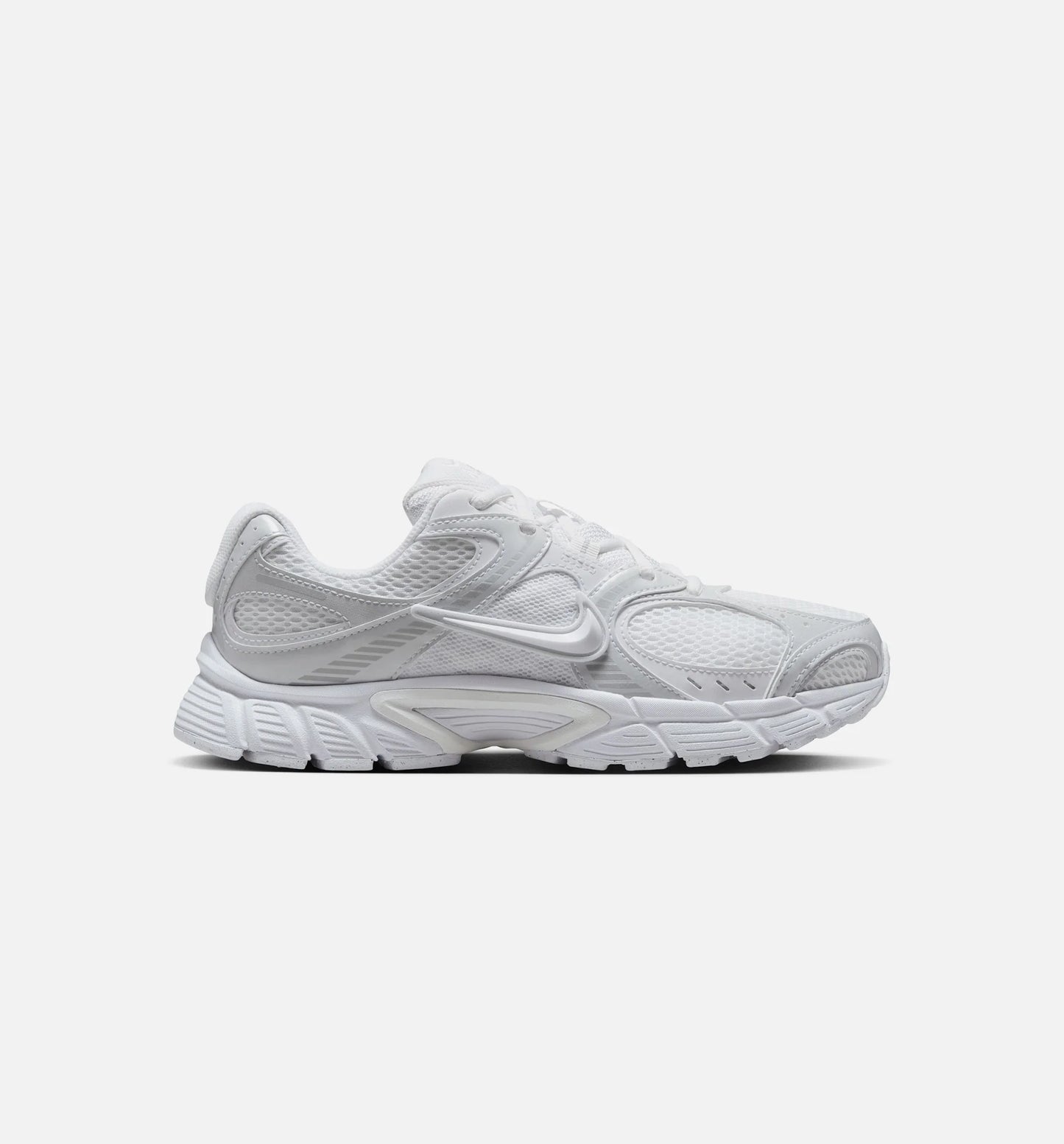 V5 RNR Womens Lifestyle Shoe White Black Metallic Silver White