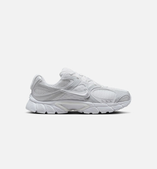 V5 RNR Womens Lifestyle Shoe White Black Metallic Silver White