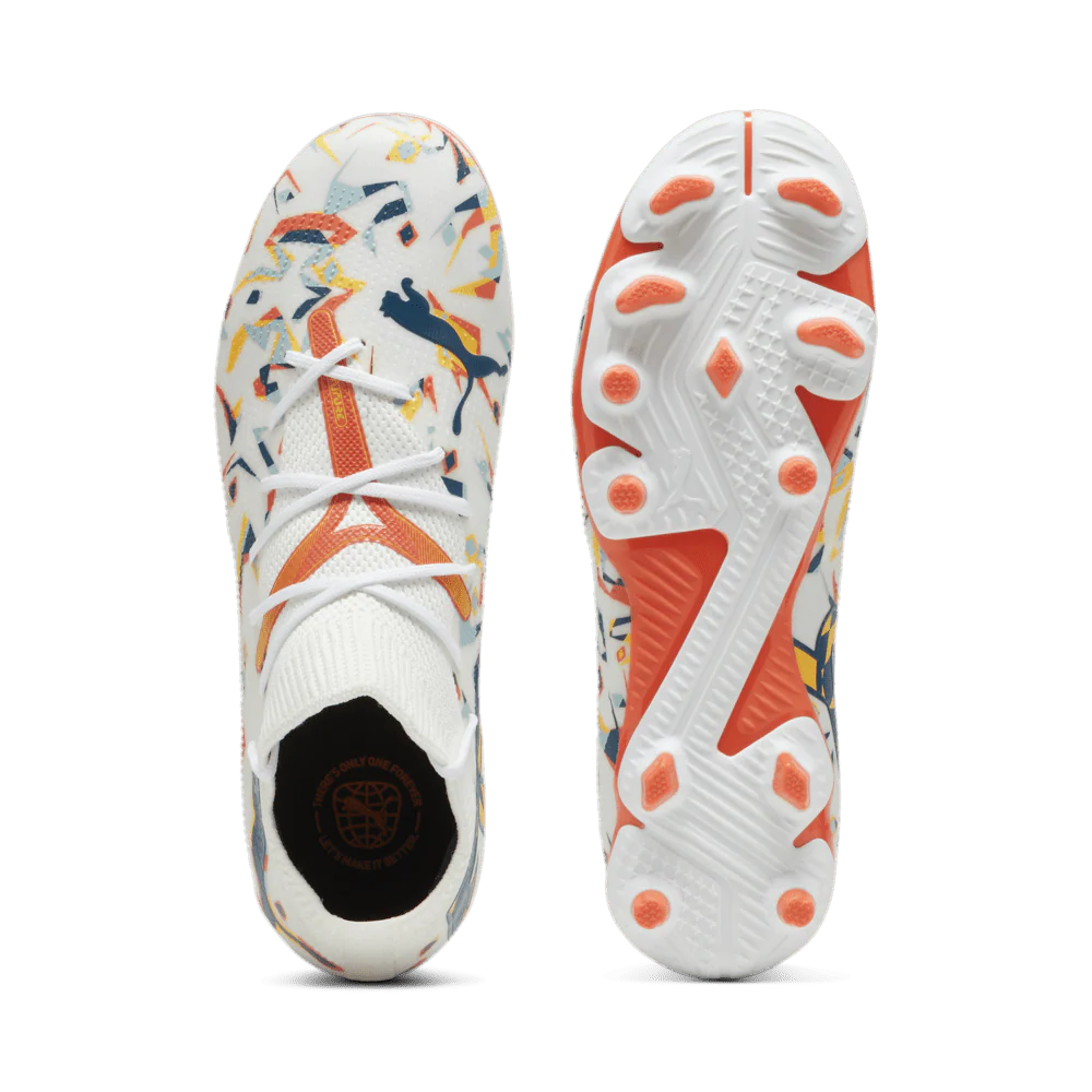 PUMA Future 7 Match Creativity FG AG Junior Soccer Cleats