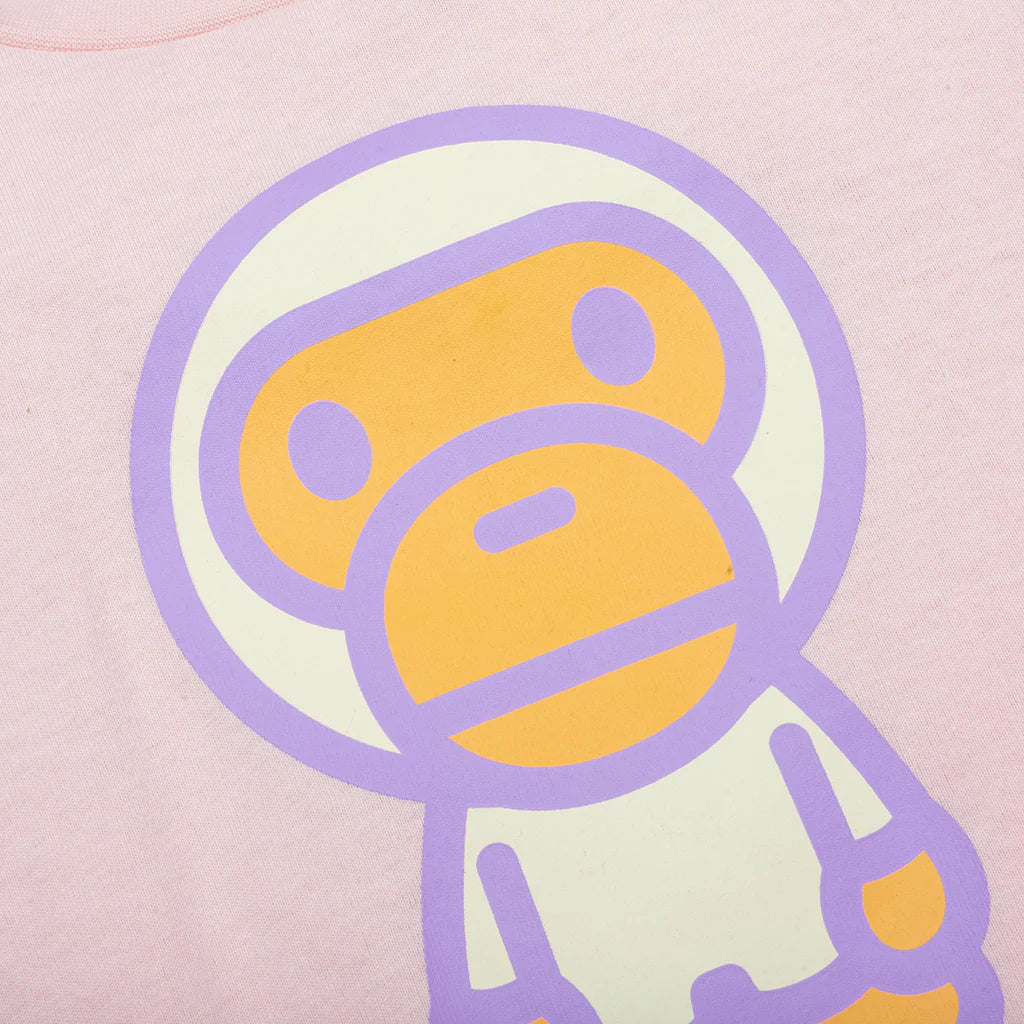 Kids Colors Baby Milo Tee Pink