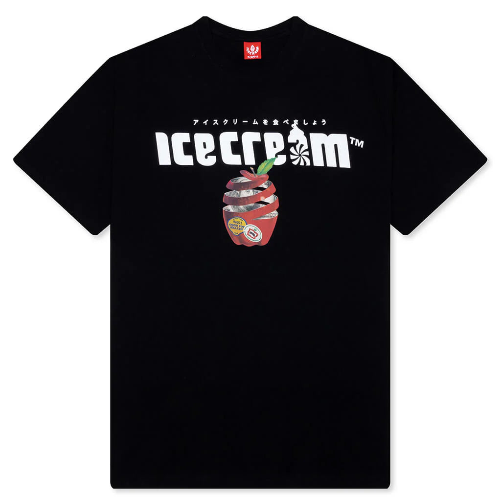 Luger S S Tee Black