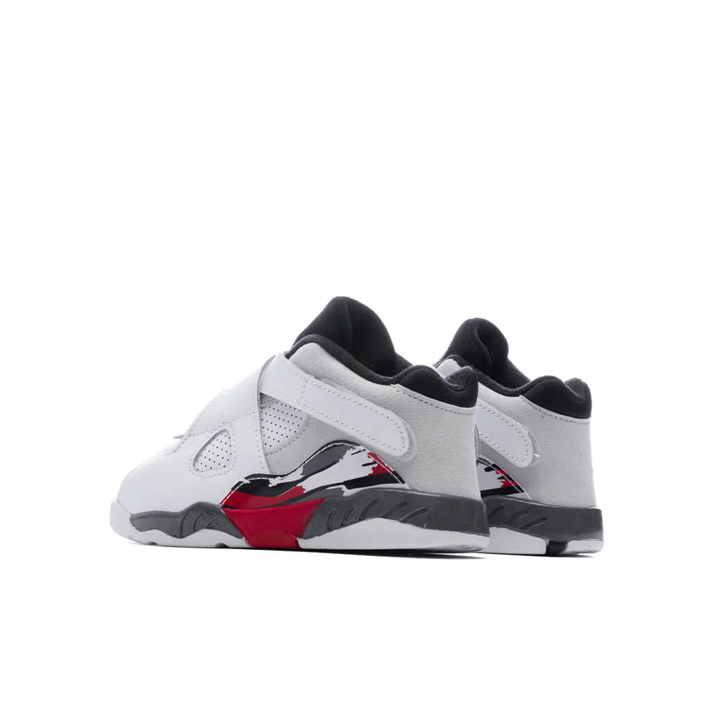 Air Jordan 8 Retro Bugs Bunny TD White Black True Red