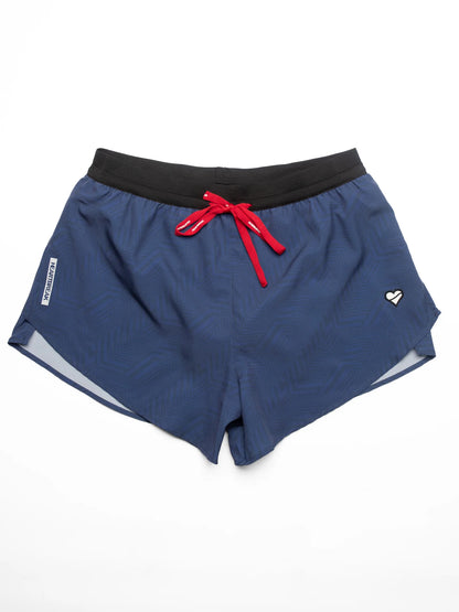 Heartbreak Mens Bear Cage 2 Split Shorts