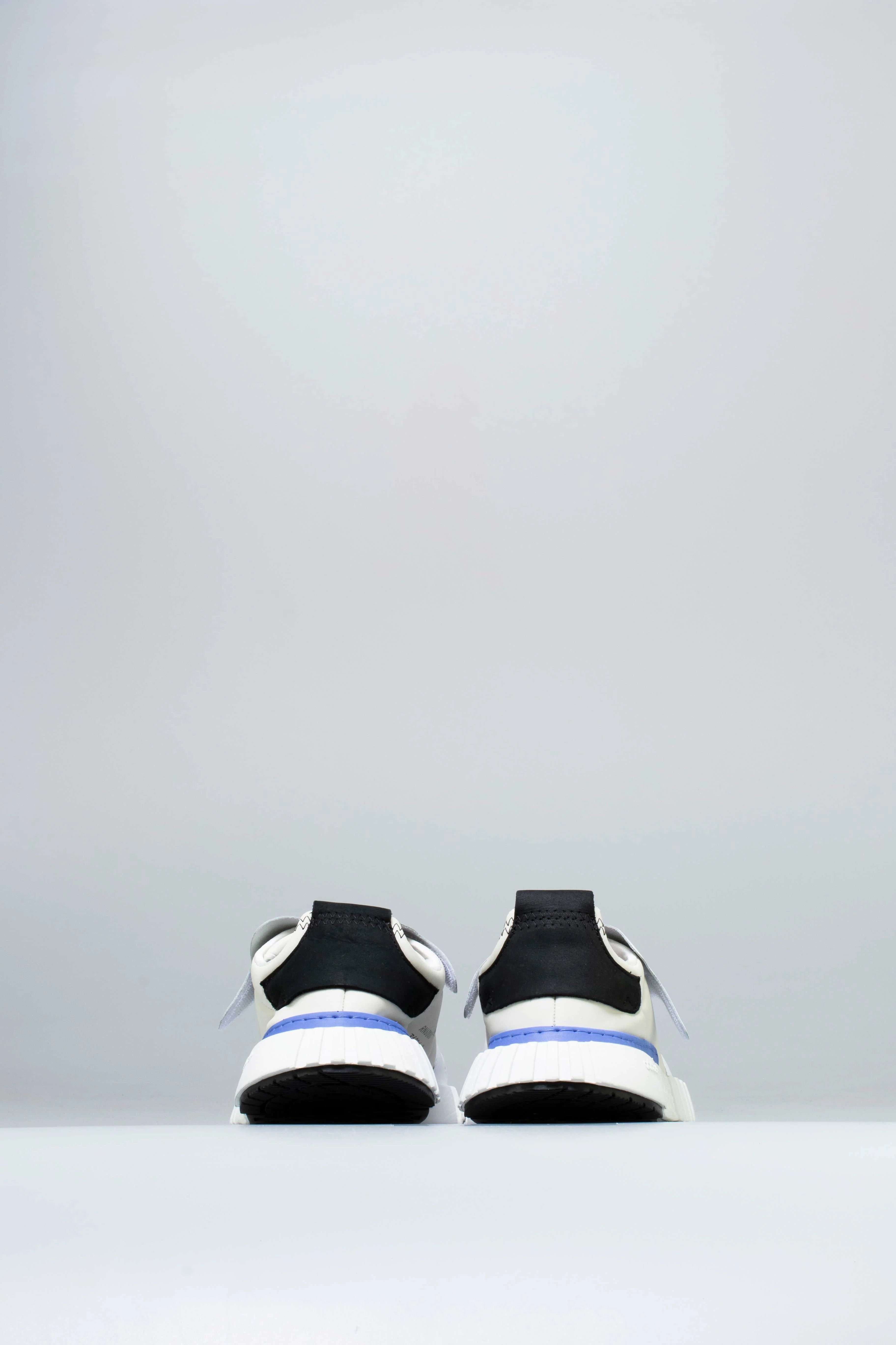 Futurepacer Mens Shoe Grey Cloud White Core Black