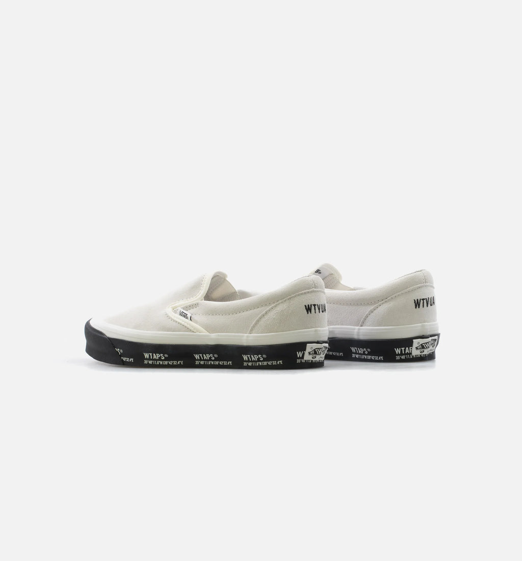 OG Classic Slip On LX Wtps Mens Skate Shoe Tan Black
