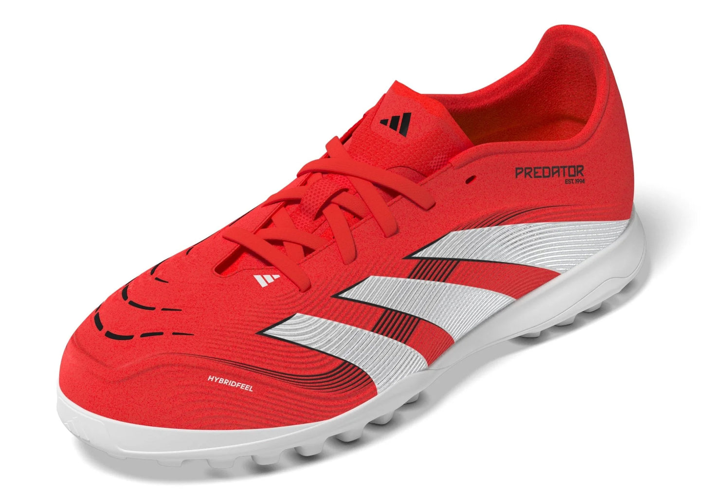 adidas Predator League Turf Boots Junior Red White