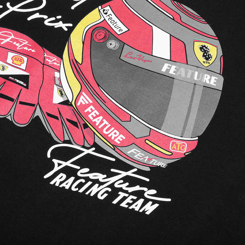 Drivers Gear Tee Black