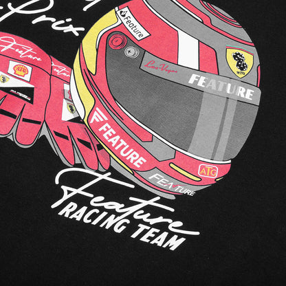 Drivers Gear Tee Black