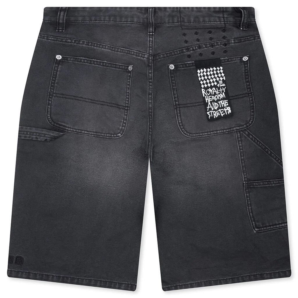 Operator Short Powder Grey