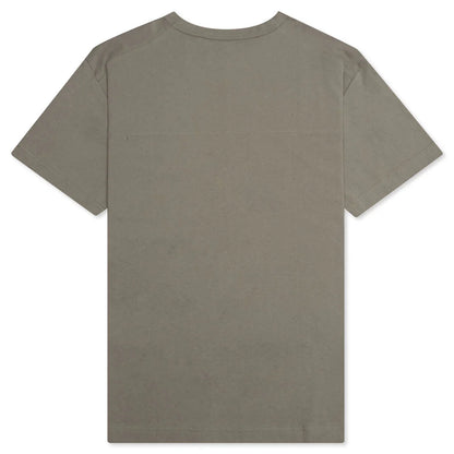 Jersey Braque Pocket Tee Light Olive