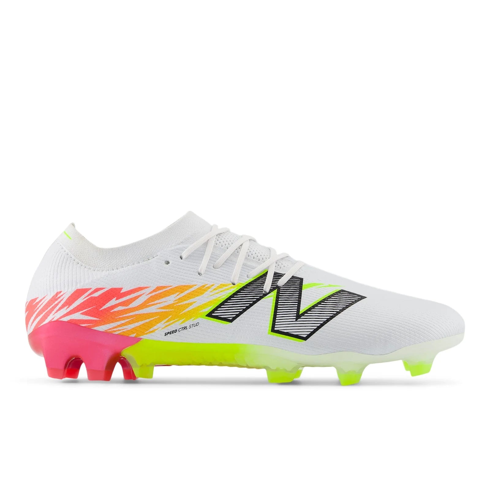 New Balance Furon V8 Elite FG Firm Ground Soccer Cleats White