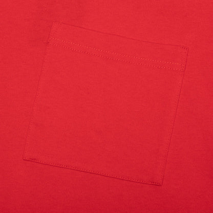 Jersey Braque Pocket Tee Red